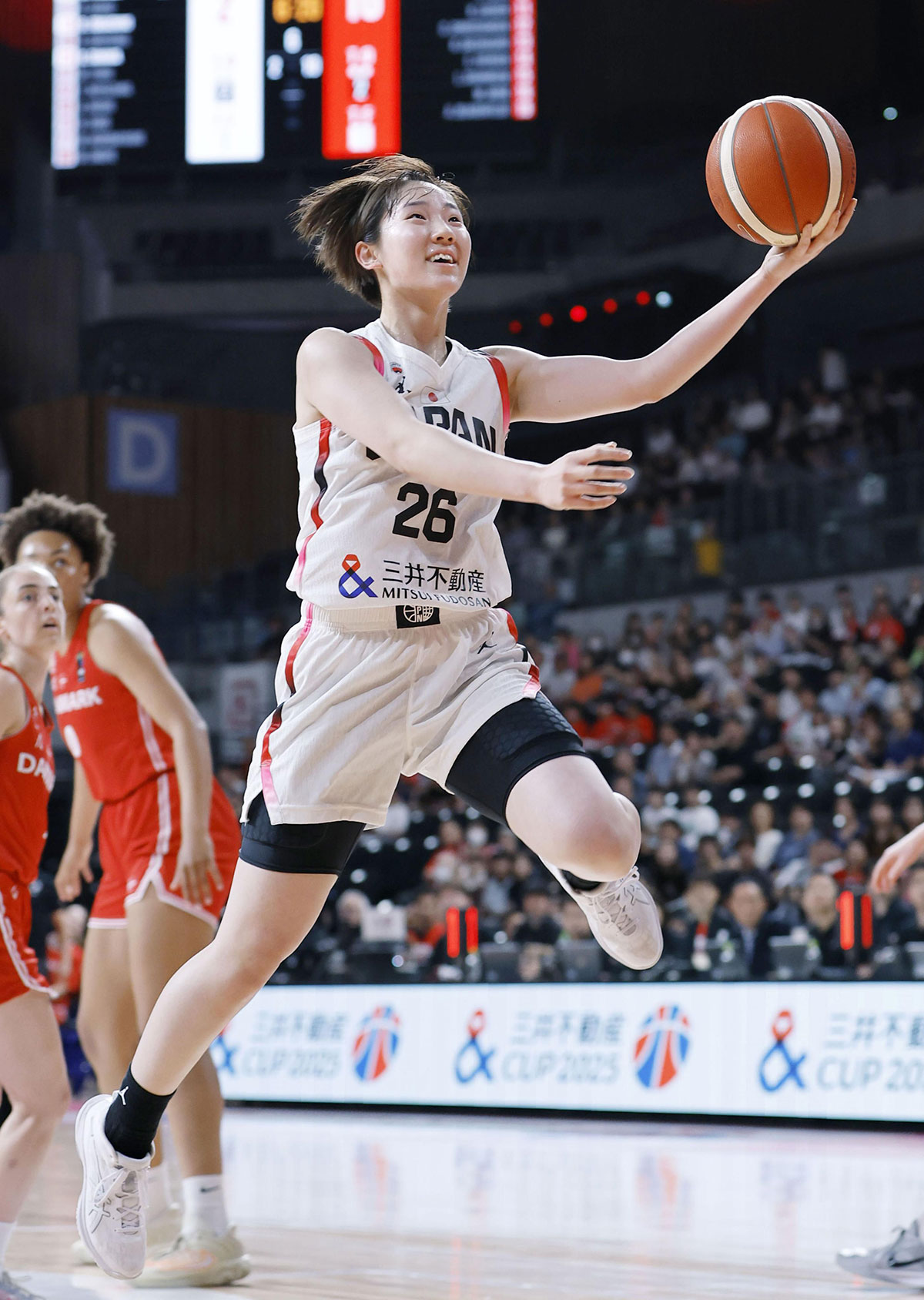 田中こころ WNBAドラフトで全体38位指名の歴史的快挙!萩原美輝子以来29年ぶり、新天地は日系HC率いるチーム