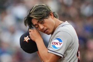 アストロズの今井達也、右腕の疲労で負傷者リスト入り…本人は「米国での慣れ…