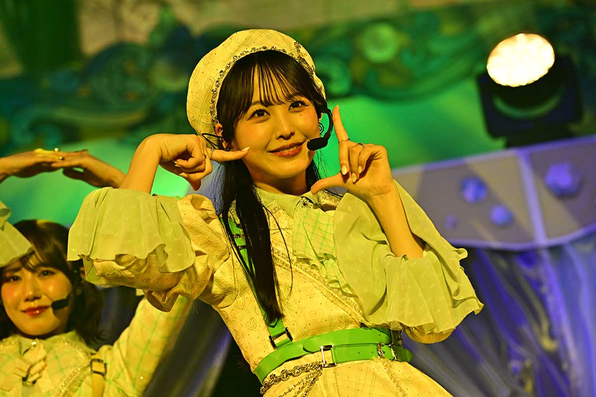 『檸檬とレモン』センターを務める福田朱里 ©STU