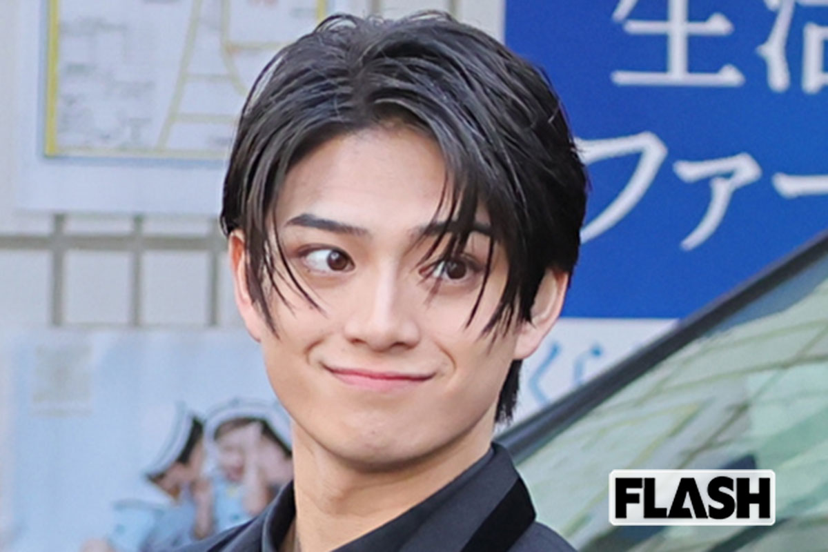 国宝級イケメンランキング1位の岩瀬洋志＆宮世琉弥　“無敵ビジュ”をキャッ…