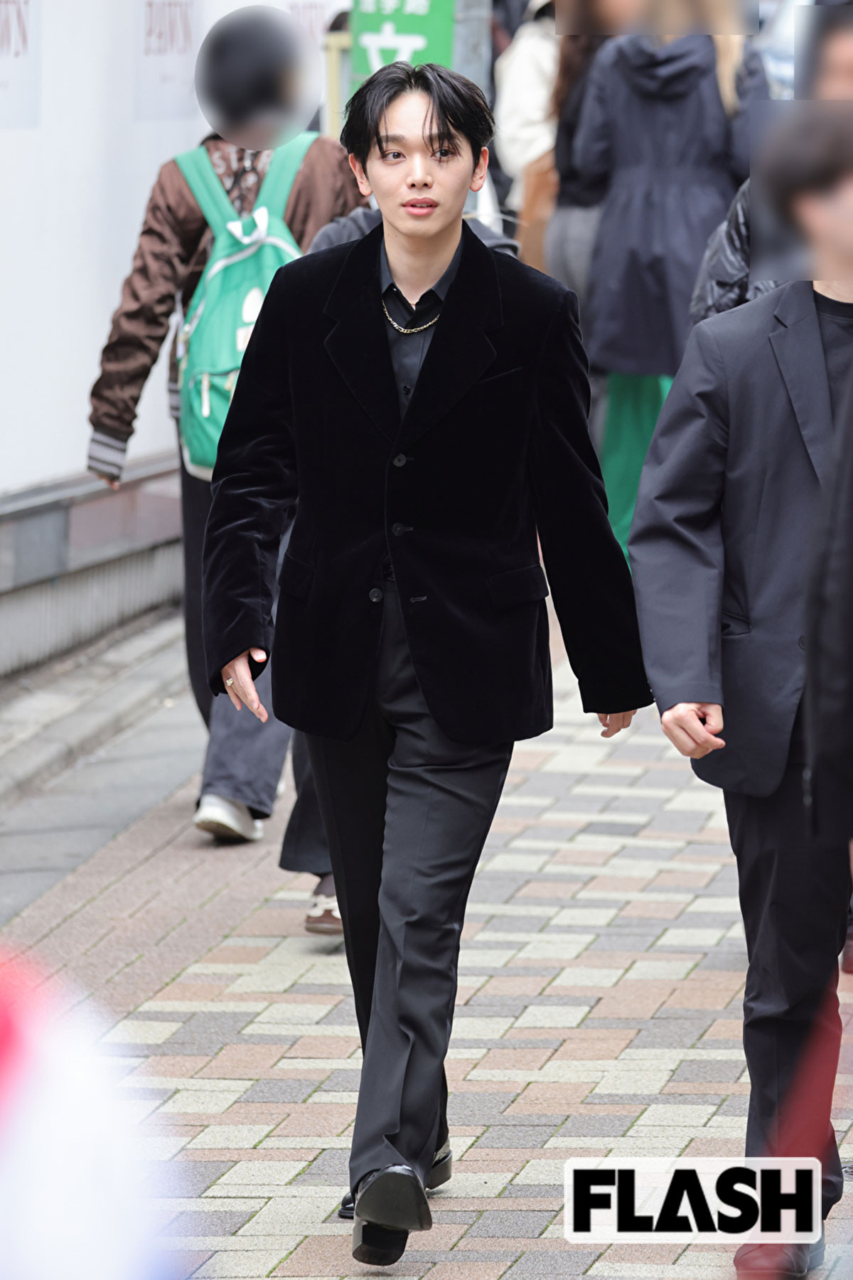 現在は俳優業に専念している宮世琉弥