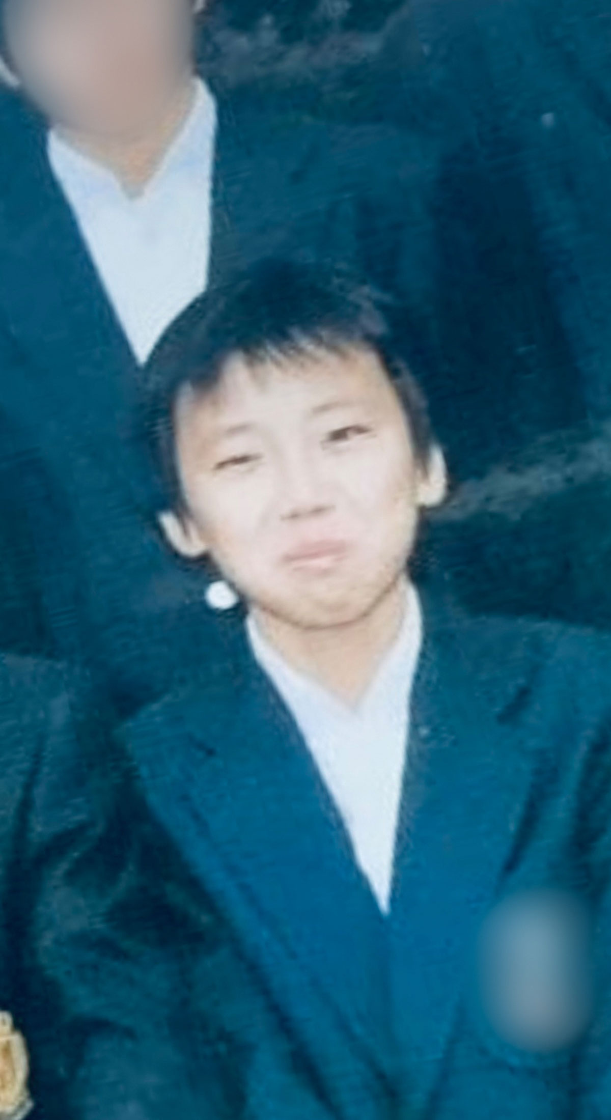 中学校時代の安達優季容疑者。なぜ結希さんを絞殺したのか、真相解明が待たれる