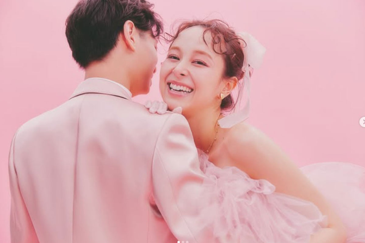 3カ月のお試し交際を経て、結婚した佐藤ミケーラ倭子。その後も“お試し期間”が続いているという（写真・Instagramより）