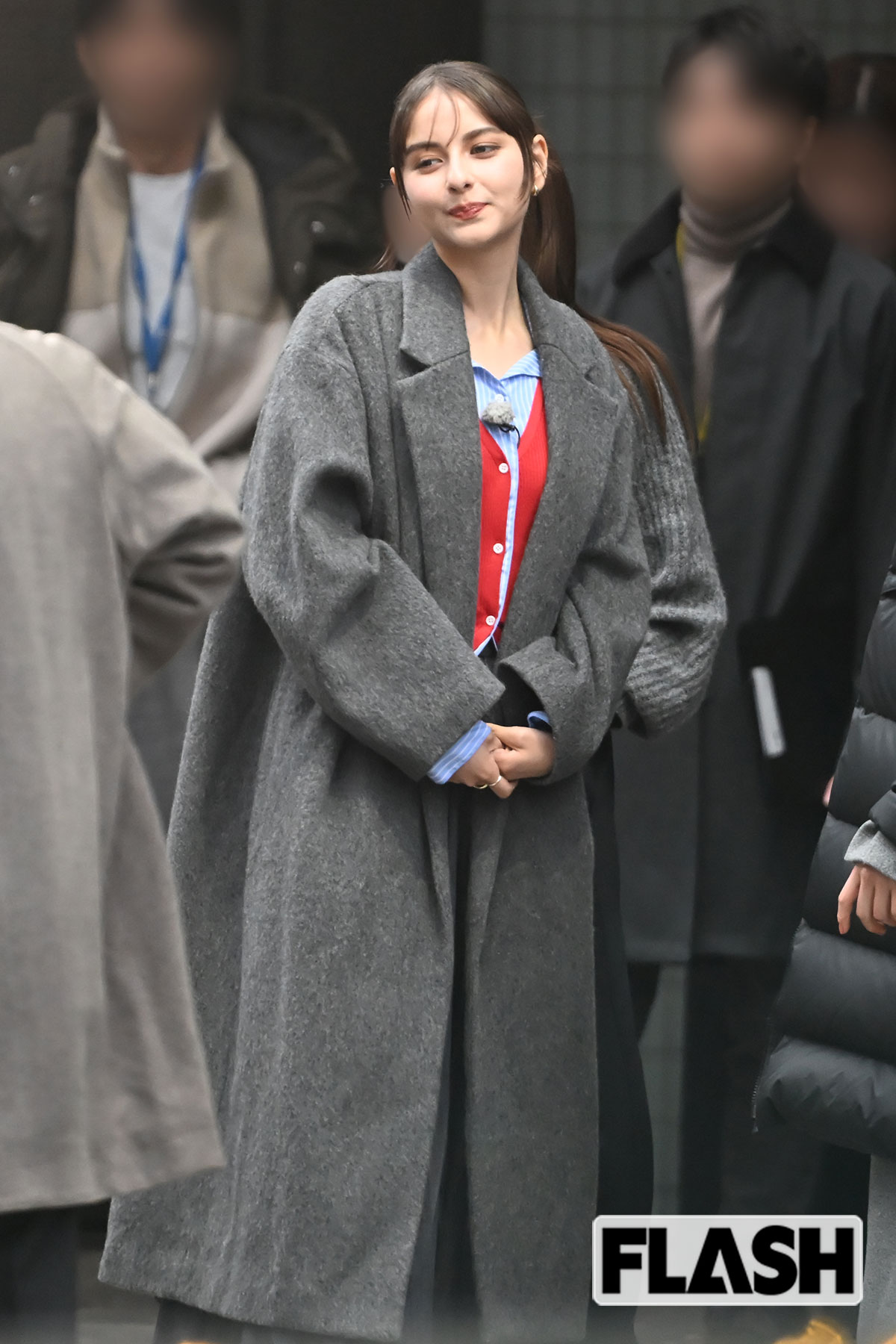 人気急上昇中の女優・嵐莉菜