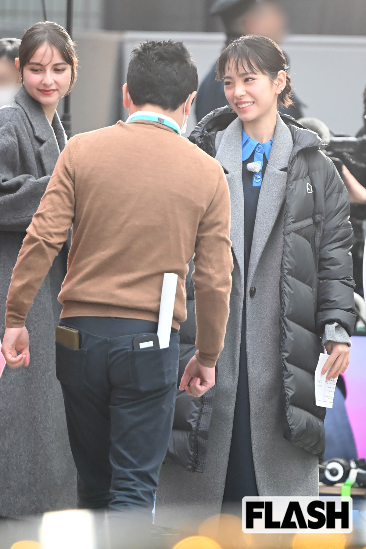 當真あみ、嵐莉菜と “おソロコーデ” をキャッチ！注目のビジュアル抜群女優は “休日に2人で映画” の仲よしぶり