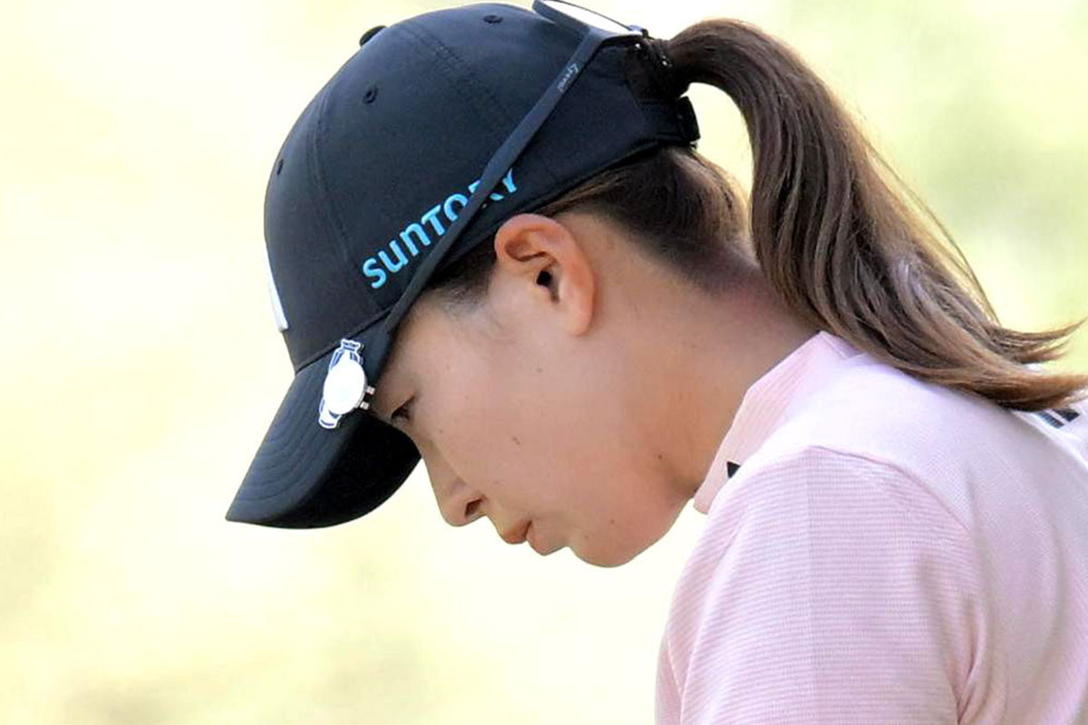 渋野日向子、4戦連続「予選落ち」でメジャー連続出場も途絶…ファンから囁か…