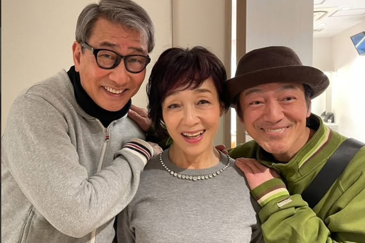 防衛装備移転三原則の運用方針が改定されたことを受け反対意見を述べる女優・キムラ緑子（写真・本人Instagramより）