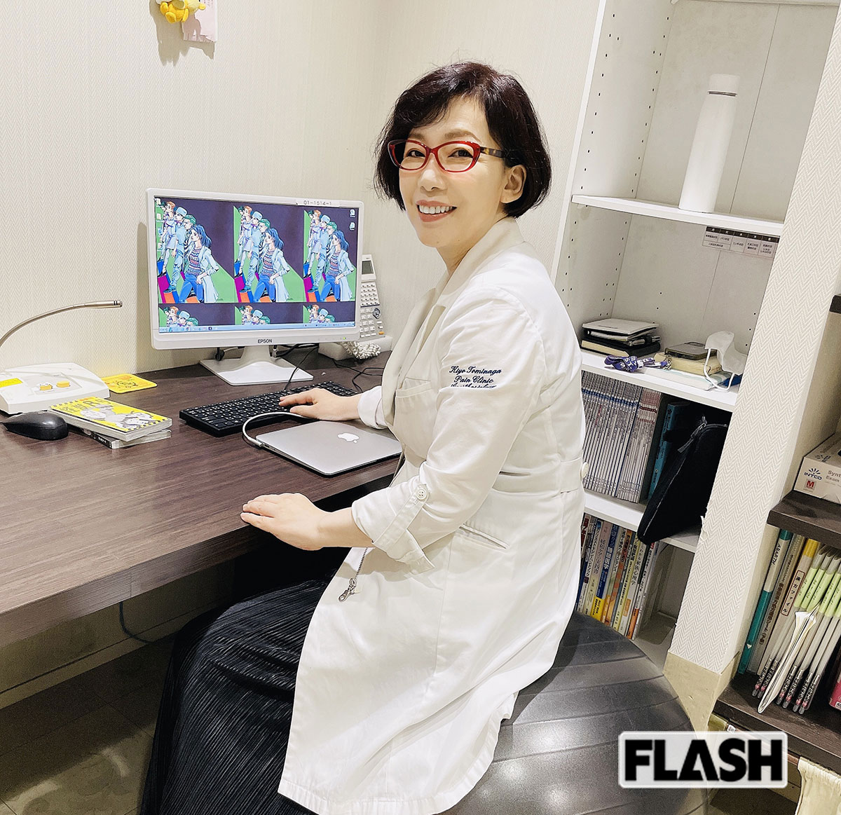 富永喜代医師はED克服のために、週に150分程度のウォーキングをすすめる