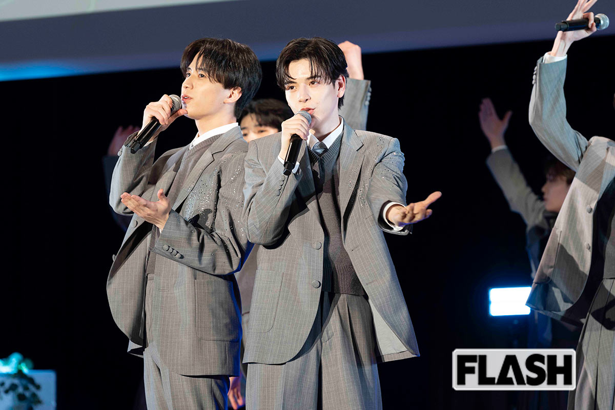 左：元料理人・船水健佑（ふなみずけんすけ）右：可愛いもの集めが趣味の福間しん