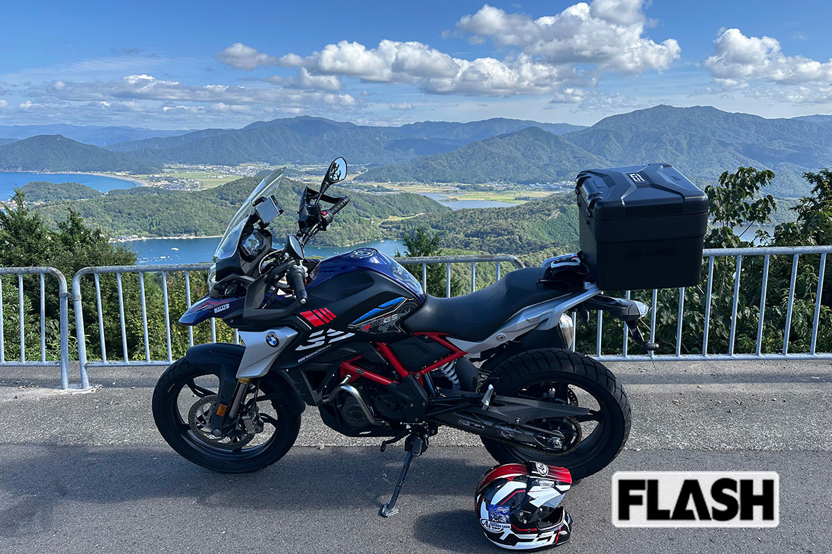 大阪HIROさんの愛車はBMWのバイクだ