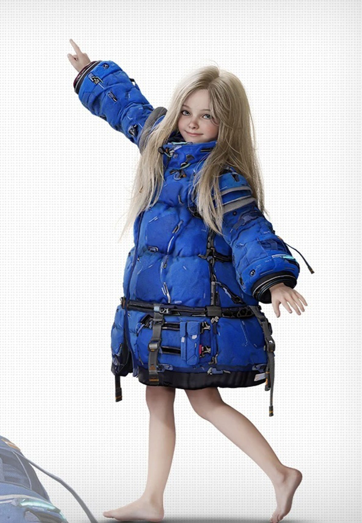 「プラグマタ」に登場する女児のような見た目をしたアンドロイドの存在をめぐり、海外で批判の声が出ている