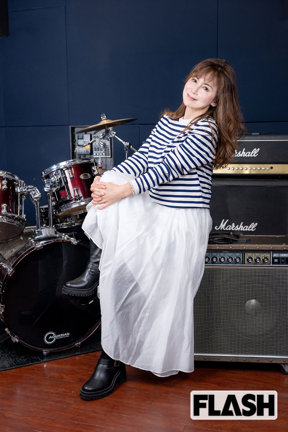 中村あゆみ　浮かんだメロディを吹き込んだ伝説のラジカセと歩んだ40年…相川七瀬、大黒摩季らとフェス開催の女性ロッカーの夢は「紅組だけの紅白歌合戦」