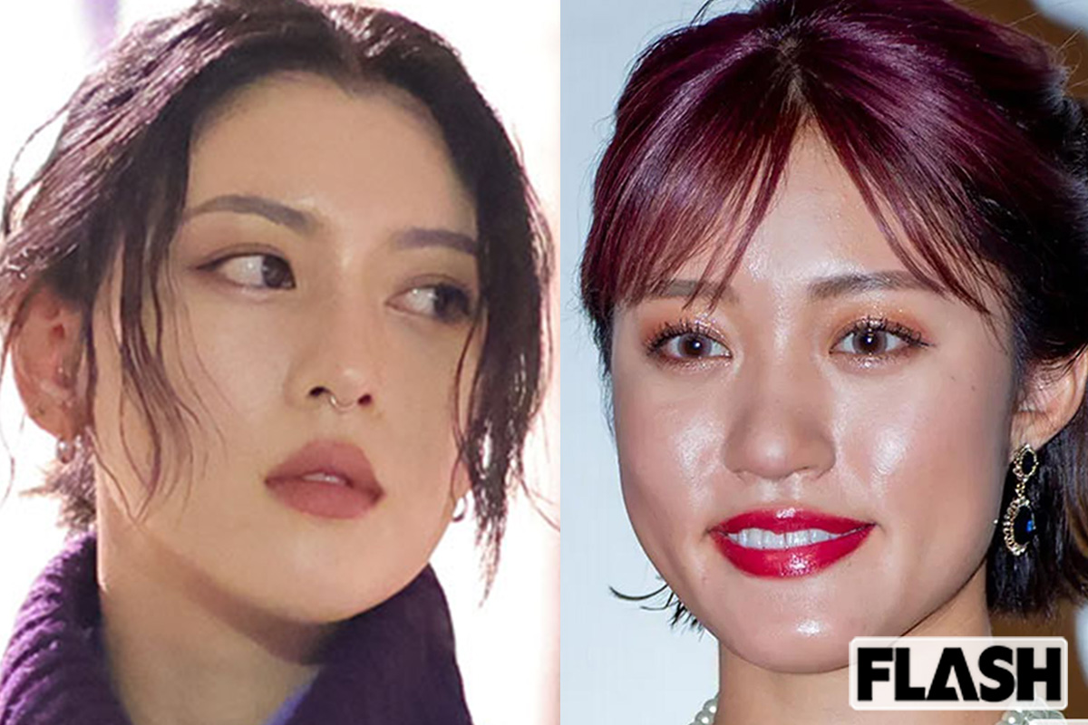 ハイレグジーパン王林、背中一面“花”タトゥー三吉彩花、“ギャル化”YOA…