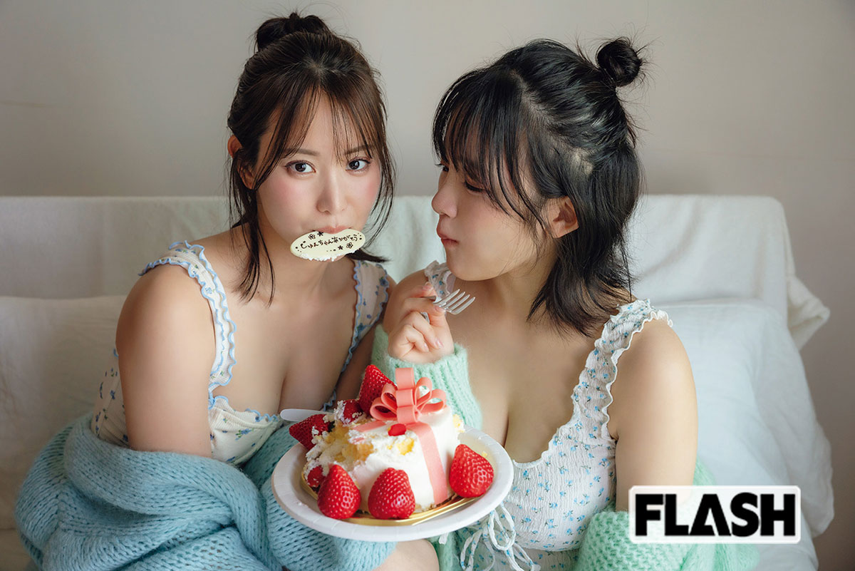 デジタル写真集の発売をお楽しみに！カメラマンは大親友の永尾まりやさんでした♡