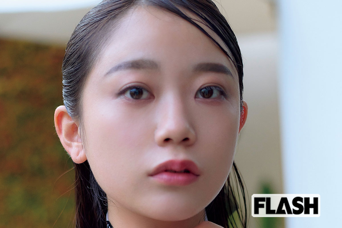 佐野なぎさ「Iカップのかしこボディ」が1st写真集で魅力大爆発！