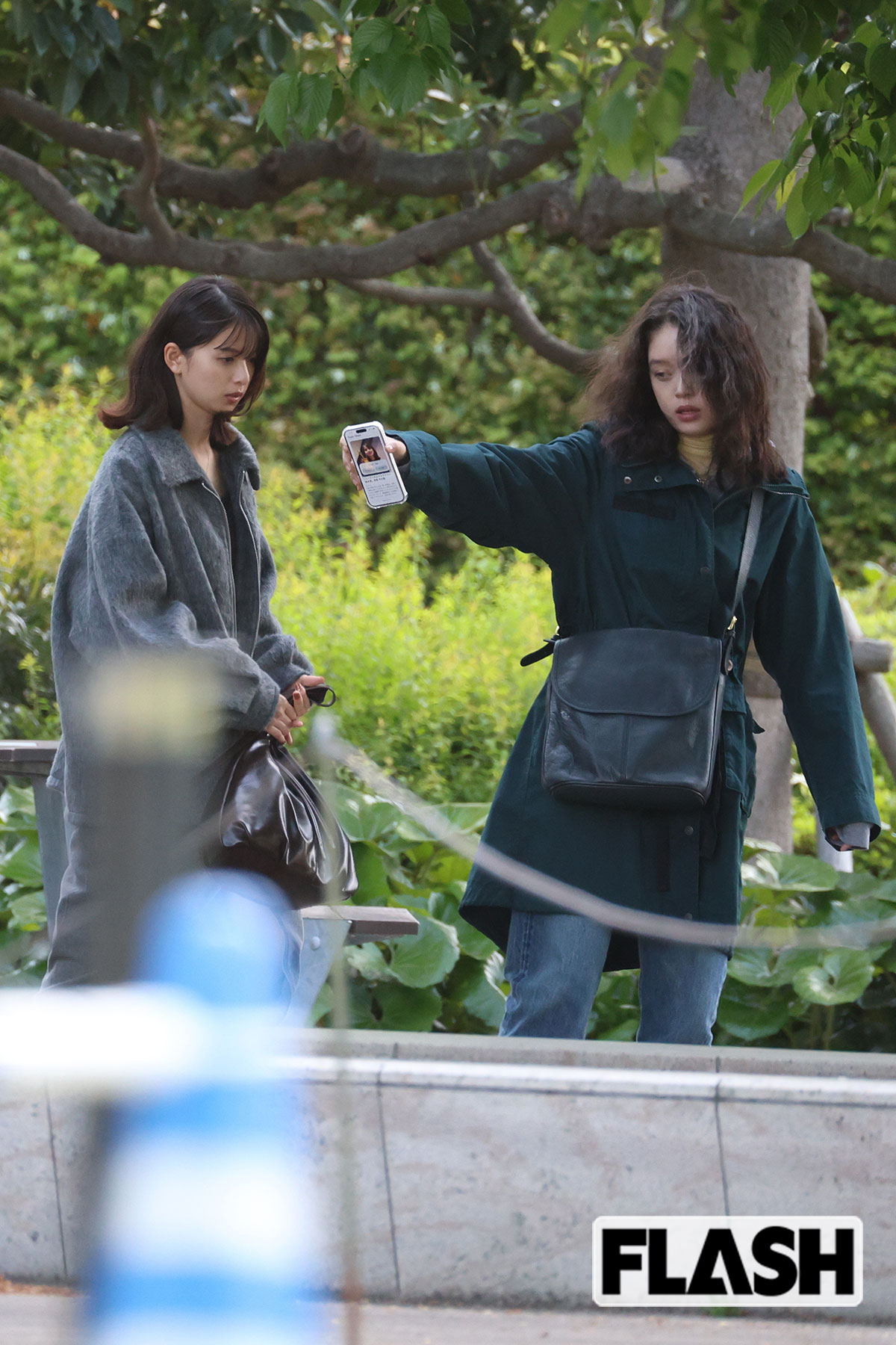 緊張感の漂う齋藤飛鳥と髙石あかりの撮影現場