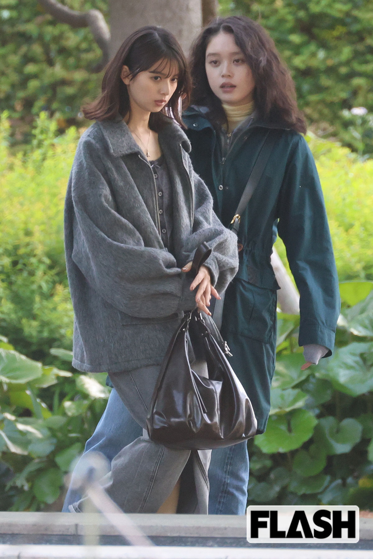 必死に話しかける髙石あかりを無視する齋藤飛鳥