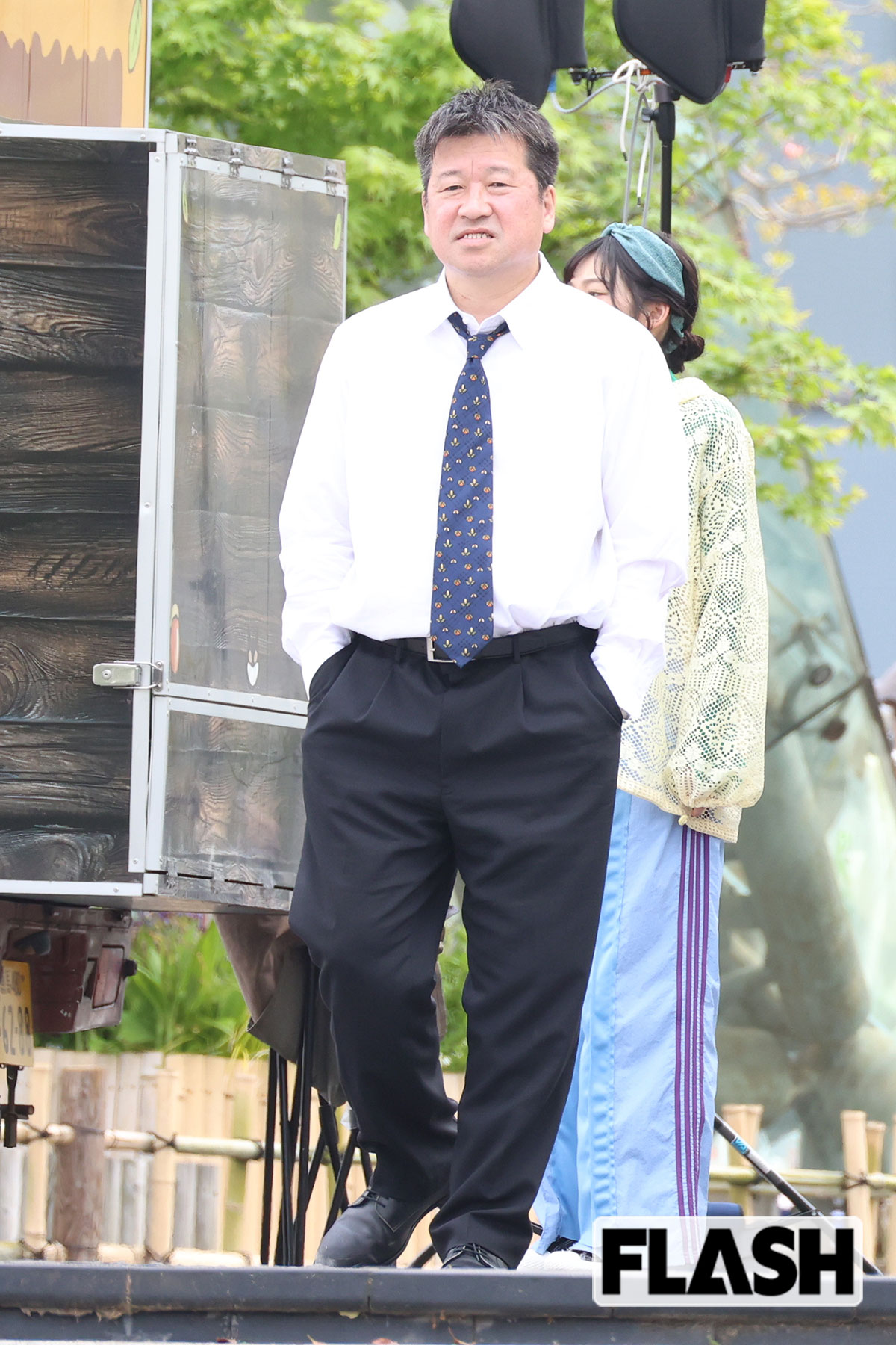 佐藤二朗　ドラマ『夫婦別姓刑事』怪演姿をキャッチ！映画『爆弾』『名無し』で脱コメディの“再ブレイク”