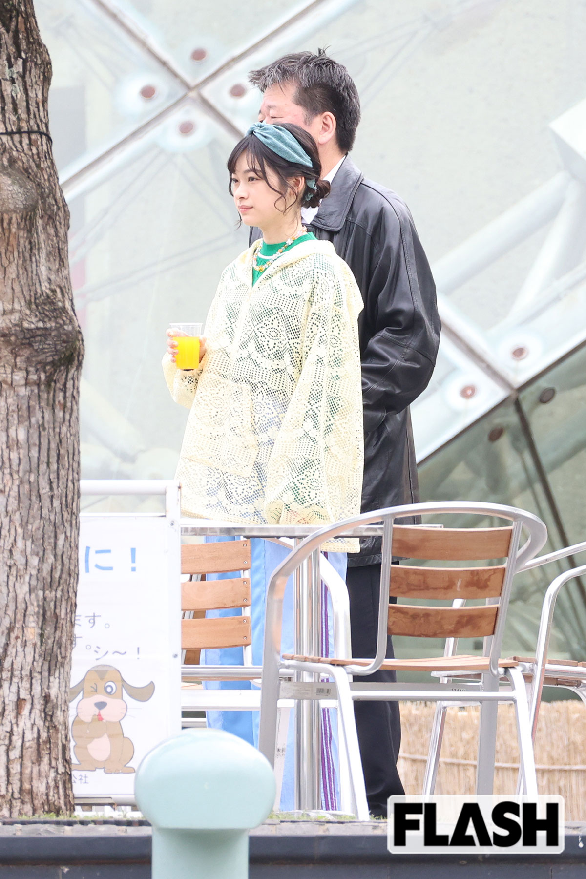 フレッシュ女優として売り出し中の月島琉衣