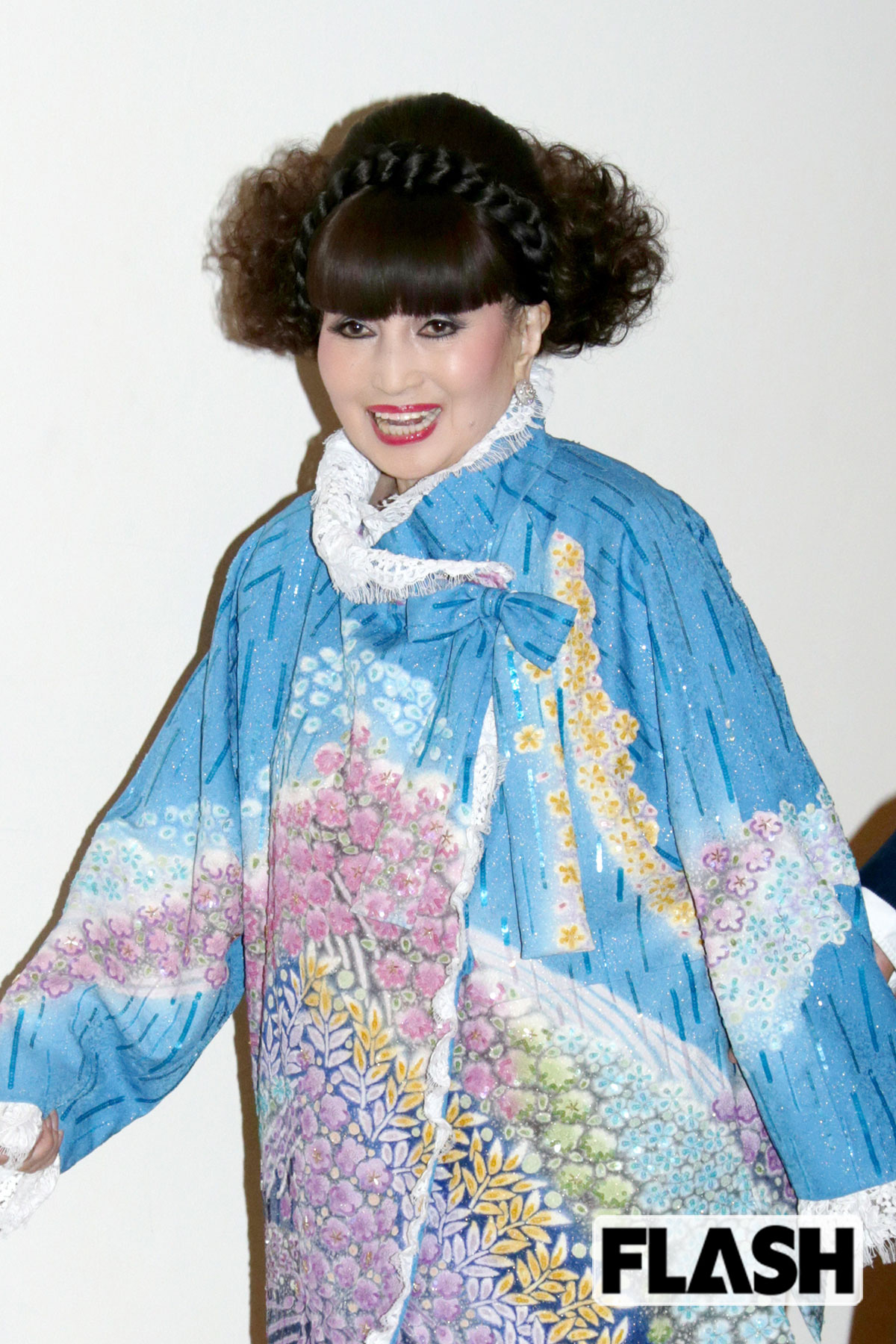 「共演したい芸能人ランキング/女性編1位」黒柳徹子　共演自体が芸能人としての“ステータスの証”になっている（写真・本誌写真部）