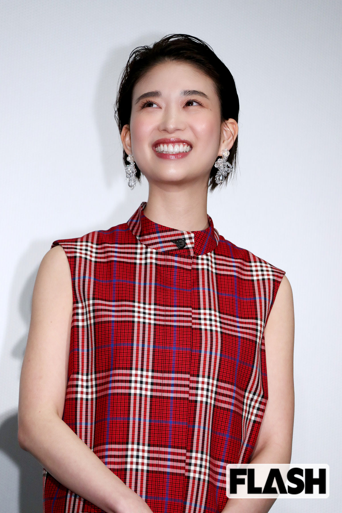 「共演したい芸能人ランキング/女性編4位」森川 葵　「難題に果敢に挑む彼女とチームメイトになりたい。どんな役にも化けるストイックな女優魂も学びたい」（写真・本誌写真部）