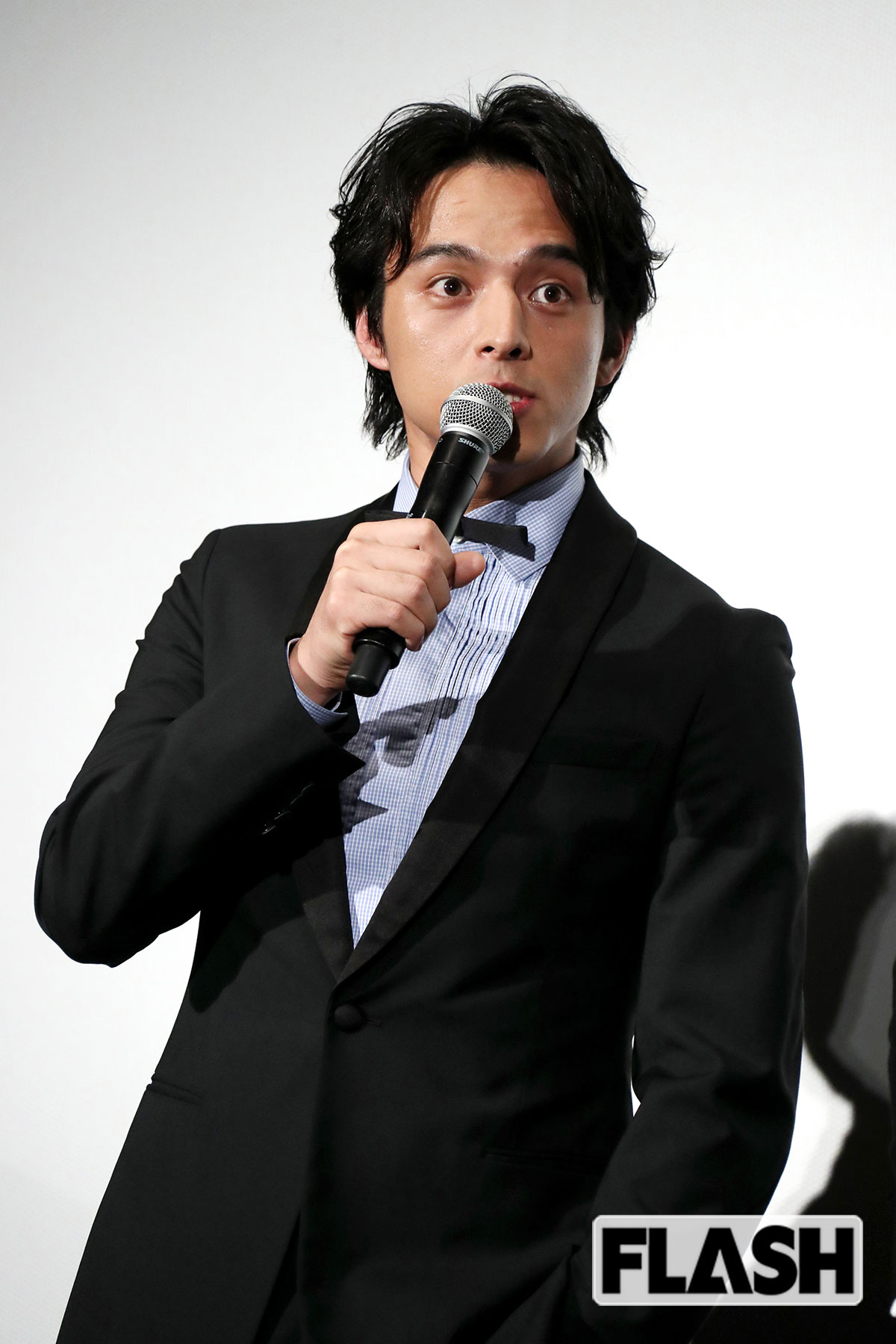 「共演したい芸能人ランキング/男性編16位」満島真之介　「用意されたセリフではなく自分の言葉でしゃべってくれるから、本当の会話をしている生々しい感覚になる」（写真・本誌写真部）