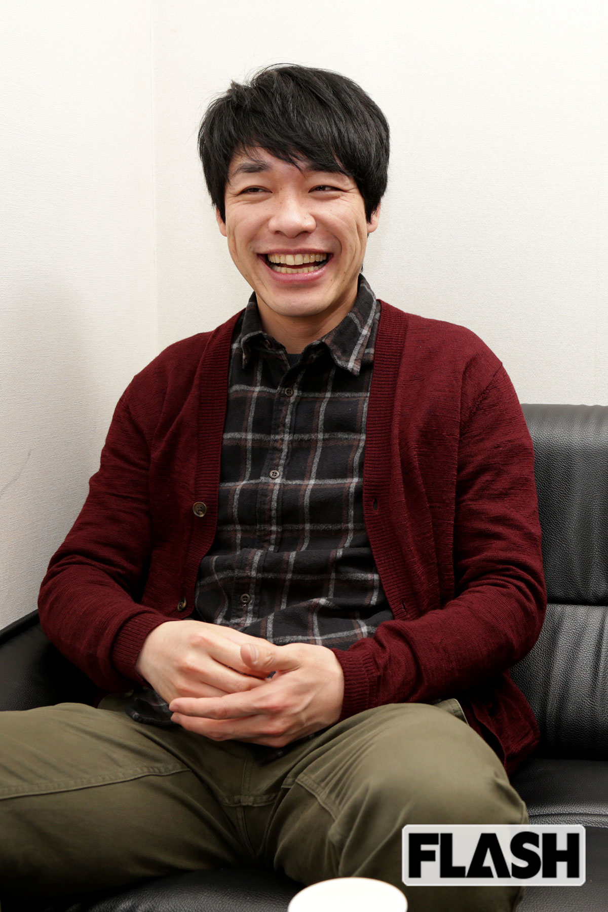 「共演したい芸能人ランキング/男性編2位」川島 明（麒麟）　「どんな出演者でも気持ちよく持ち上げてイジってくれる手腕があるので、安心してひな壇に座れる」（写真・本誌写真部）