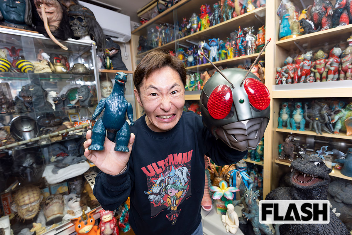 なべやかん、3000体超キャラコレクション抱え直面する“終活”のリアル「妻が売却益で生活してもらえたら」