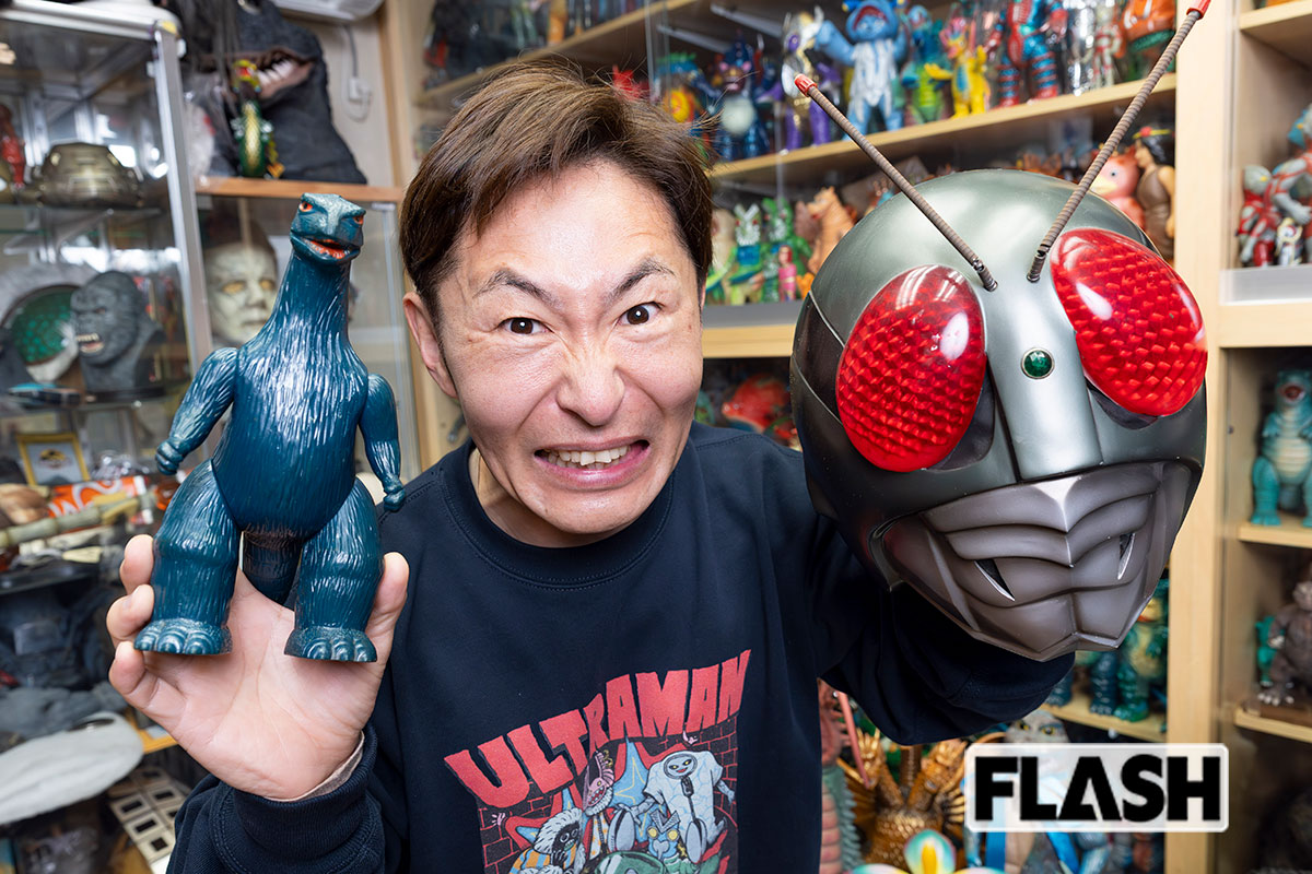 なべやかん、3000体超キャラコレクション抱え直面する“終活”のリアル「…