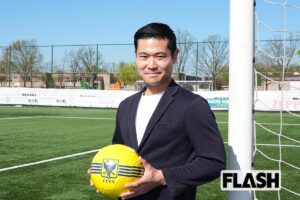 両親は薬丸裕英＆石川秀美…薬丸隼人さん、サッカー・ベルギー1部リーグの強…