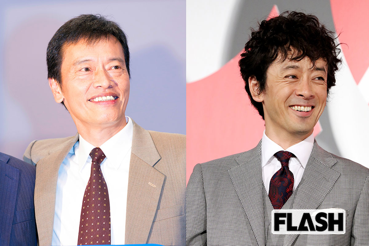 （左から）遠藤憲一・滝藤賢一