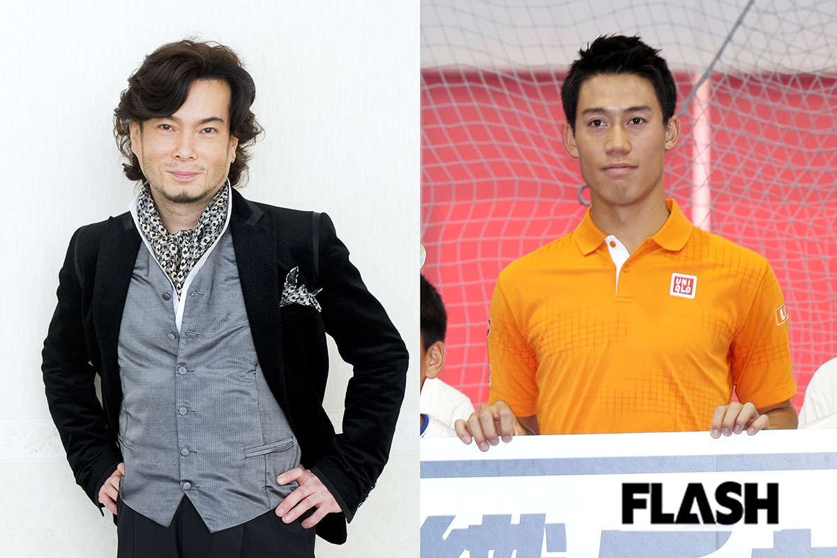 （左から）錦織健・錦織圭/錦織健は2026年にデビュー40周年を迎え、10月8日の東京オペラシティコンサートホールほか、全国各地でリサイタルを開催中　写真・大八木宏武（都恋堂）