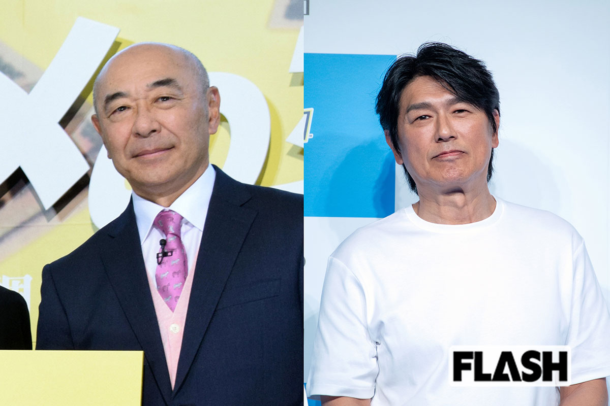 （左から）高橋克実・高橋克典