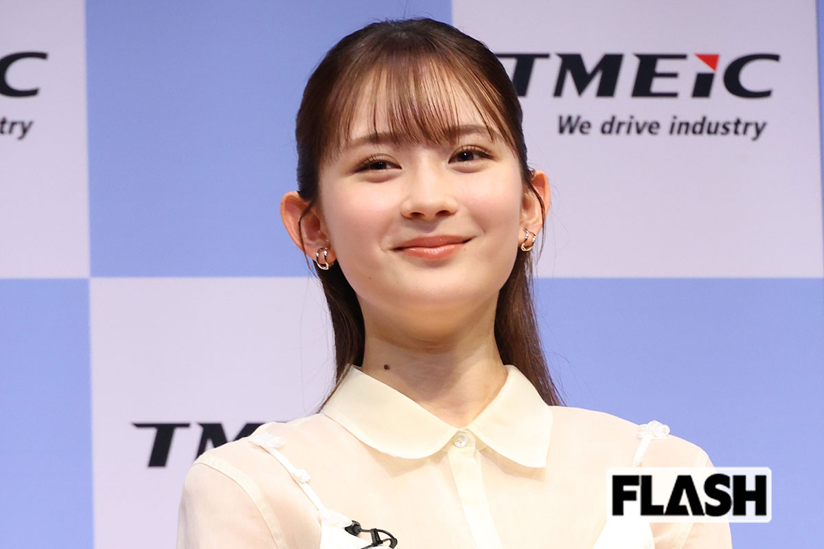 畑芽育、発表会でみせた “金髪激変” に会場騒然…SNSでは “イエベかブルベか” 論争にまで発展