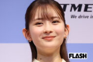畑芽育、発表会でみせた “金髪激変” に会場騒然…SNSでは “イエベか…
