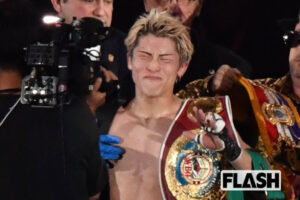 「こっそりラーメン食べに行ってました」井上尚弥、弟・拓真の防衛戦の計量前夜を懺悔…ストイックさとのギャップにSNS大喝采