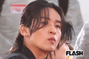 目黒蓮、“長髪イメチェン”で3カ月ぶり帰国姿　主演映画が相次ぐヒットも心配される過密スケジュール