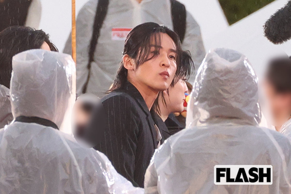 目黒蓮、“長髪イメチェン”で3カ月ぶり帰国姿　主演映画が相次ぐヒットも心配される過密スケジュール