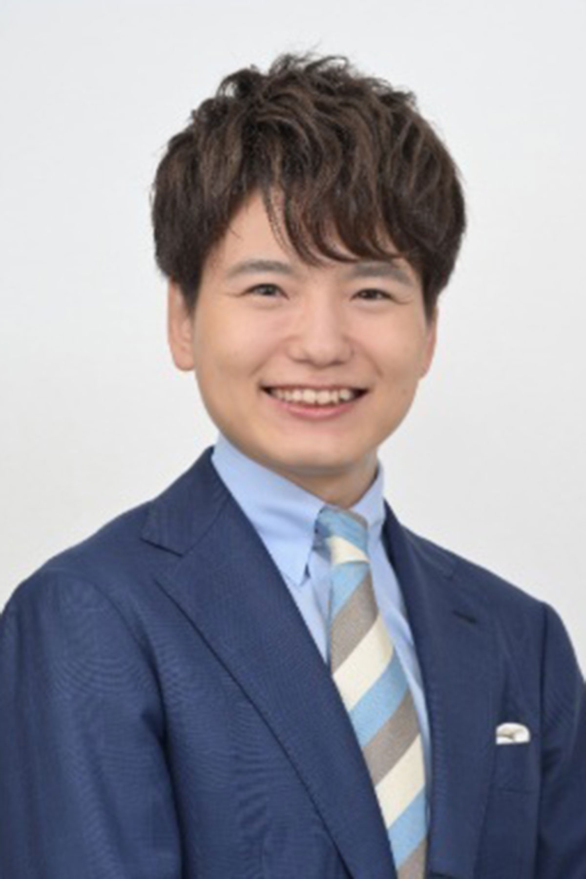 時間のあまりに「うまいこと」を言えなかったと謝罪したNHKの佐々木芳史アナ（写真・NHKのウェブサイトより）