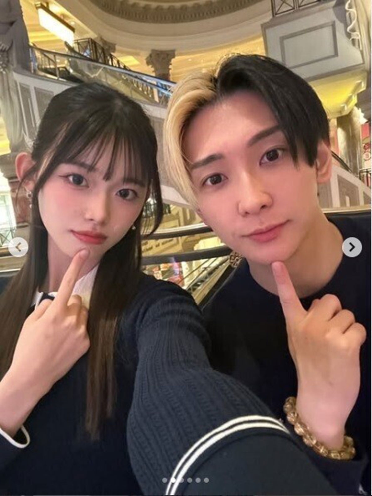 2026年5月3日、交際中の加藤神楽とのツーショット写真を投稿したYouTuberのヒカル（画像・『Hikaru（ヒカル）』のInstagram「@tadanokarisuma」より）