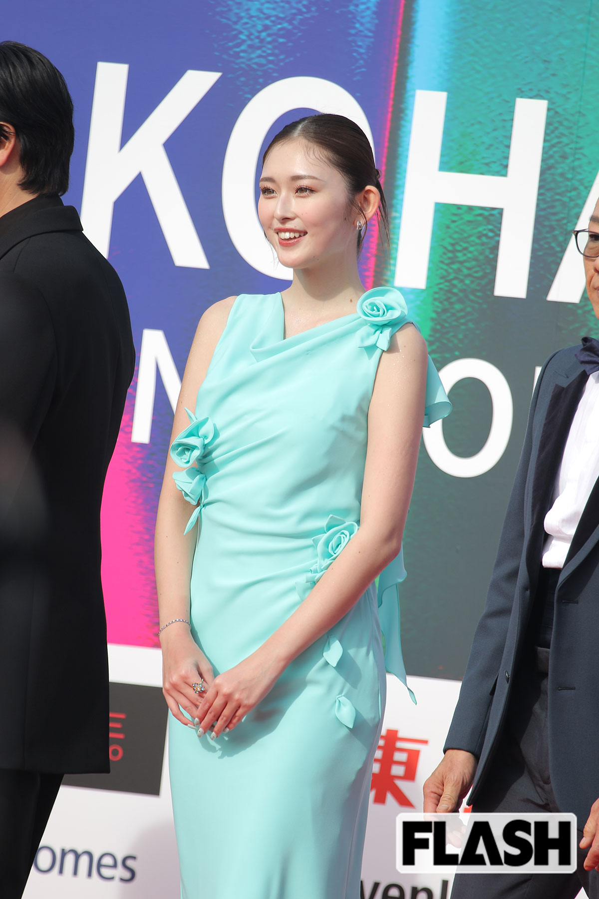 2026年5月、横浜国際映画祭に登壇したゆうちゃみ