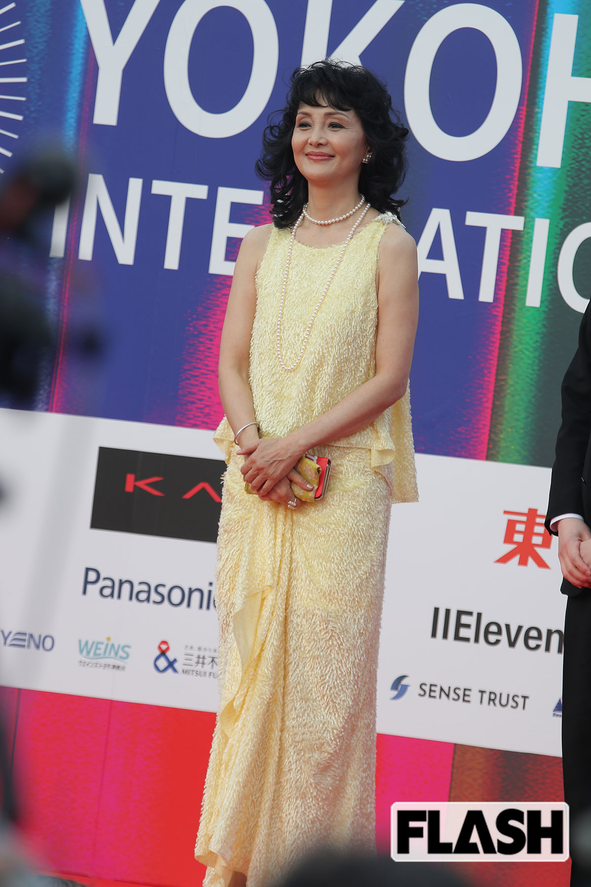 2026年5月、横浜国際映画祭に登壇した南果歩