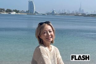 元「わらべ」倉沢淳美が報告、2011年から暮らすドバイの最新状況「日常が一変する瞬間を目の当たりに」
