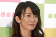 大河内奈々子が2度めの離婚発表“息子の後押し”強調に向けられる厳しい目、…