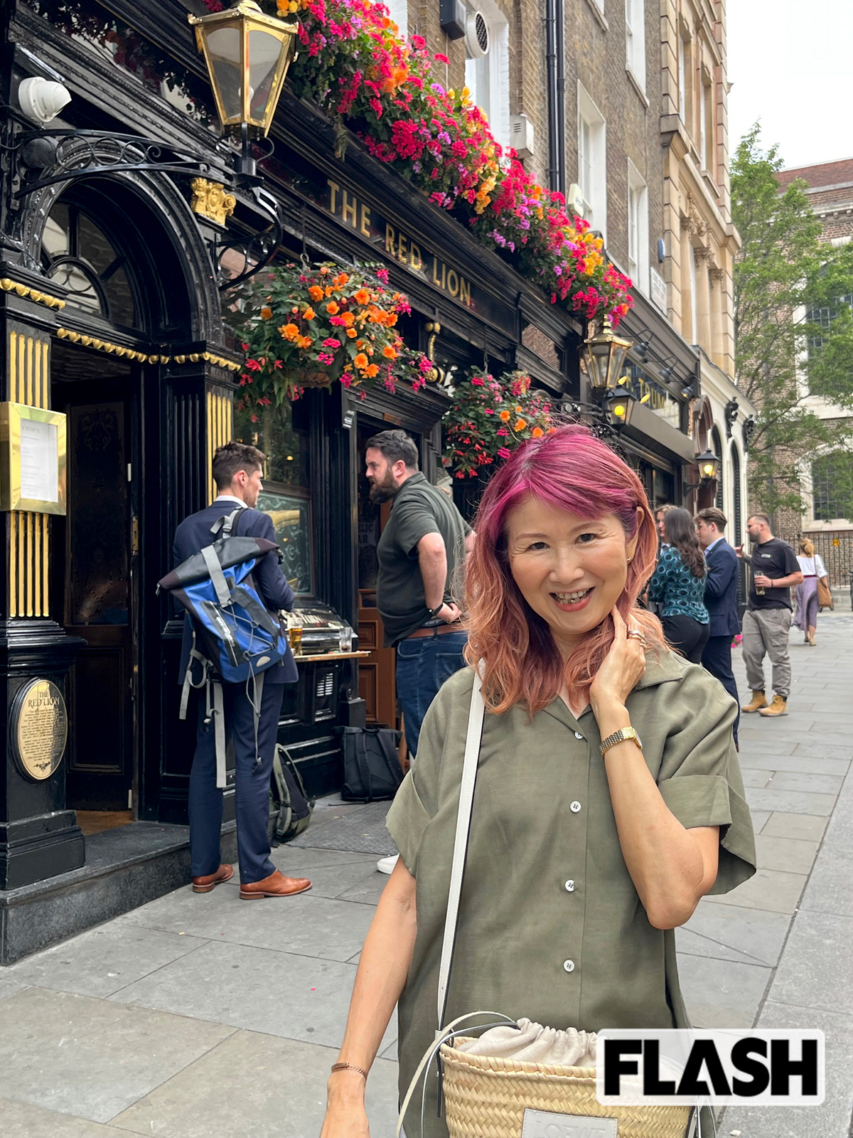 小林明子は1992年から英国・ロンドンを拠点にする（写真・本人提供）