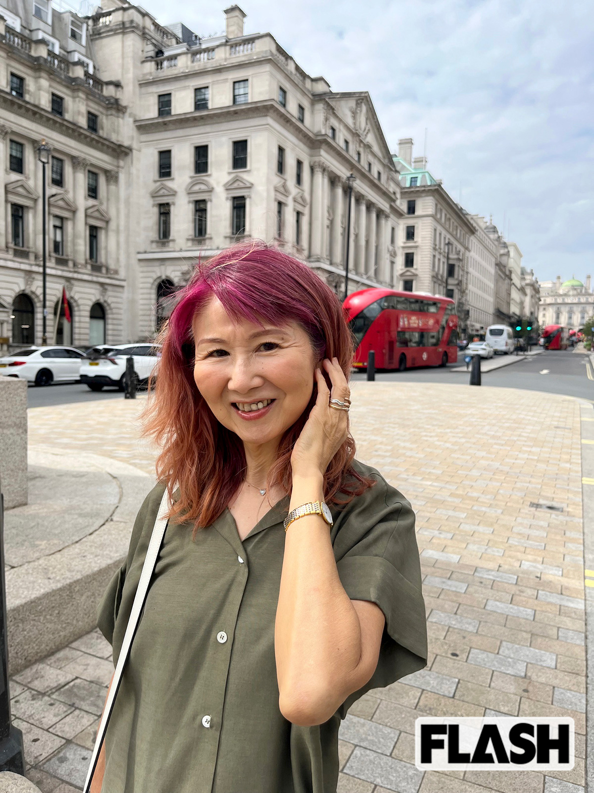 小林明子は1992年から英国・ロンドンを拠点にする（写真・本人提供）