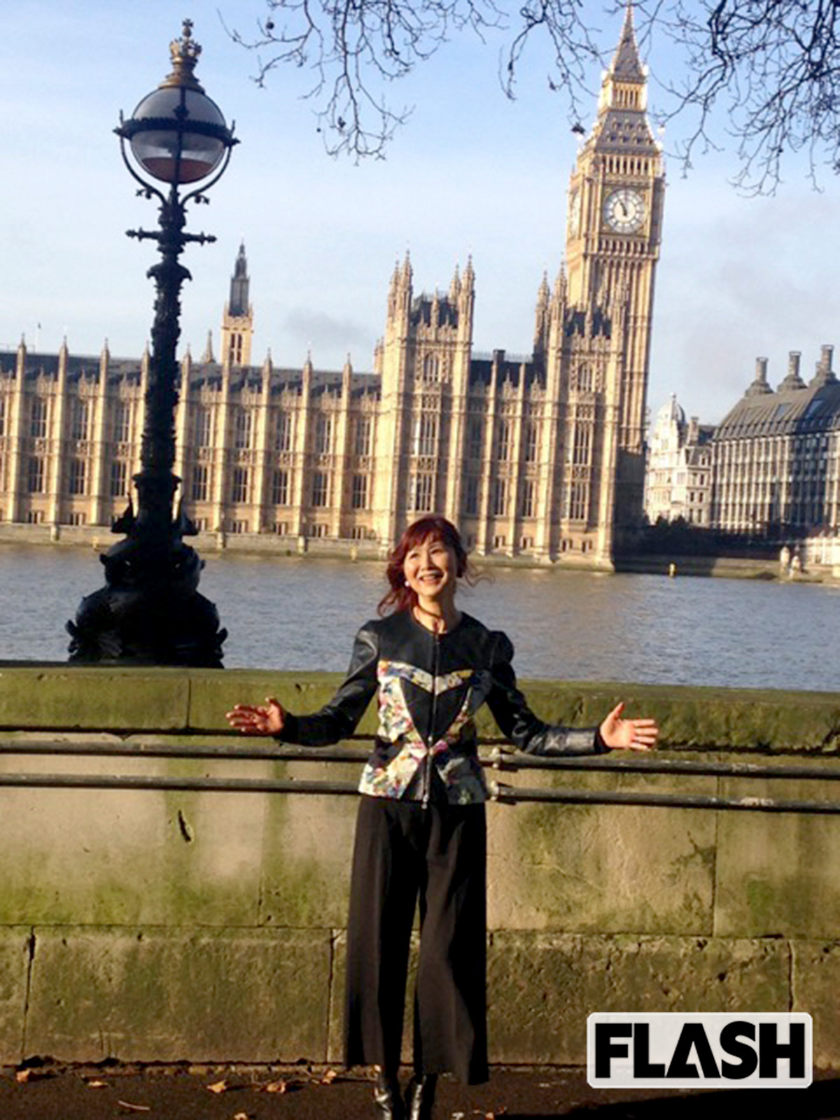 小林明子は1992年から英国・ロンドンを拠点にする（写真・本人提供）