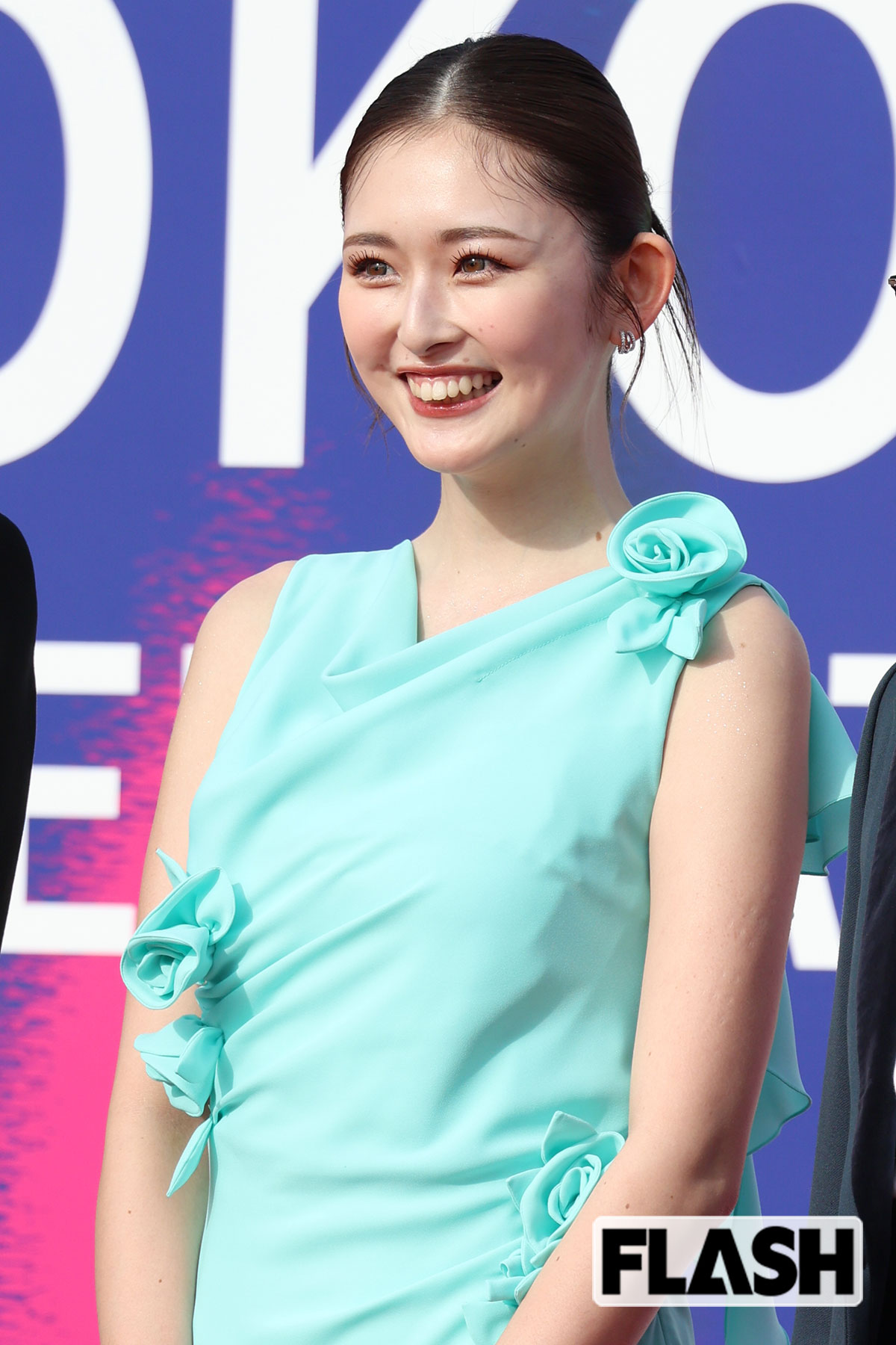 ゆうちゃみ、映画祭で見せたさわやかミントグリーンのドレス姿!　女優業進出で目指すは“第2のめるる”