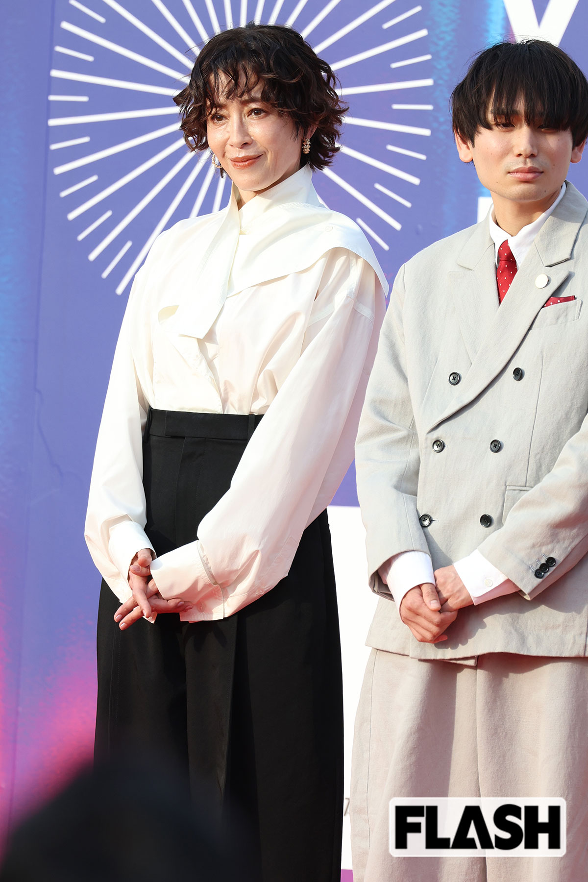 圧倒的な存在感を放つ宮沢りえ