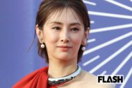 北川景子が披露した真紅のドレスに「キレイ〜!」ファン思わず絶叫“やせすぎ…